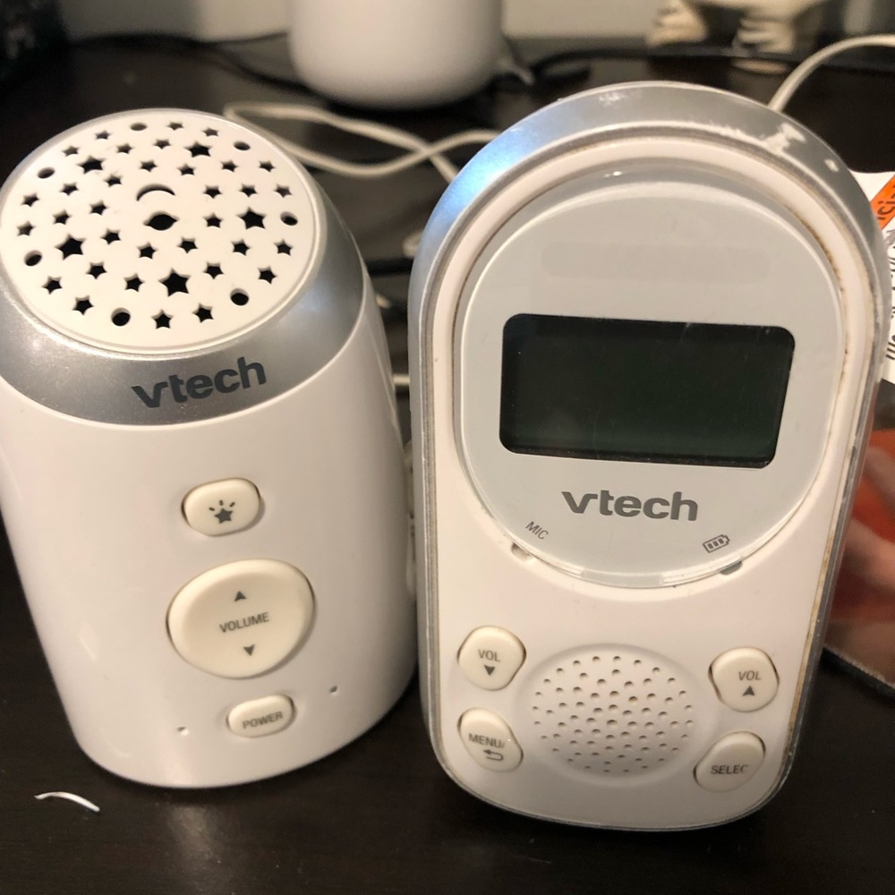 White Baby Monitor